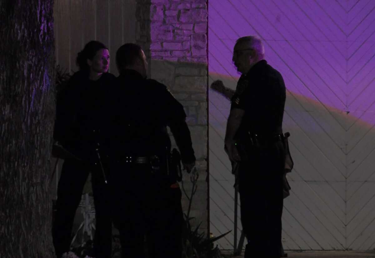 San Antonio police say a man was rushed to University Hospital in critical condition after being attacked with a knife by a suspect, they are still searching for, Sunday morning. Feb. 26, 2017, on the Northwest Side.