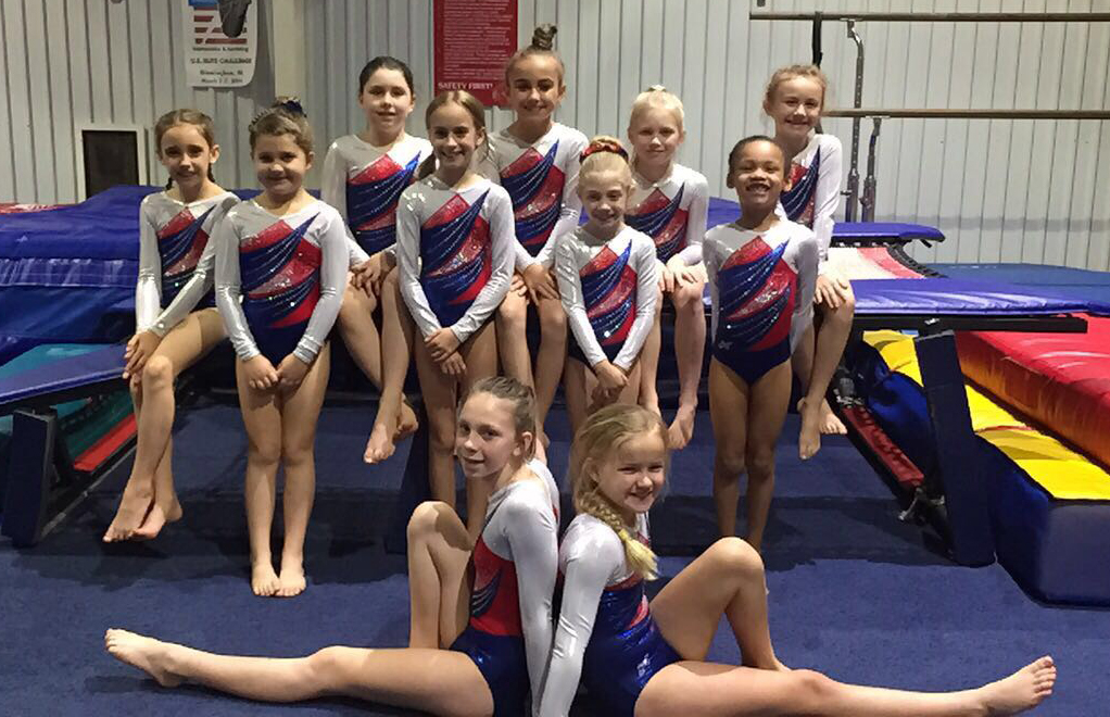 Tarkington Athletic Center gymnasts place at Dallas meet Houston