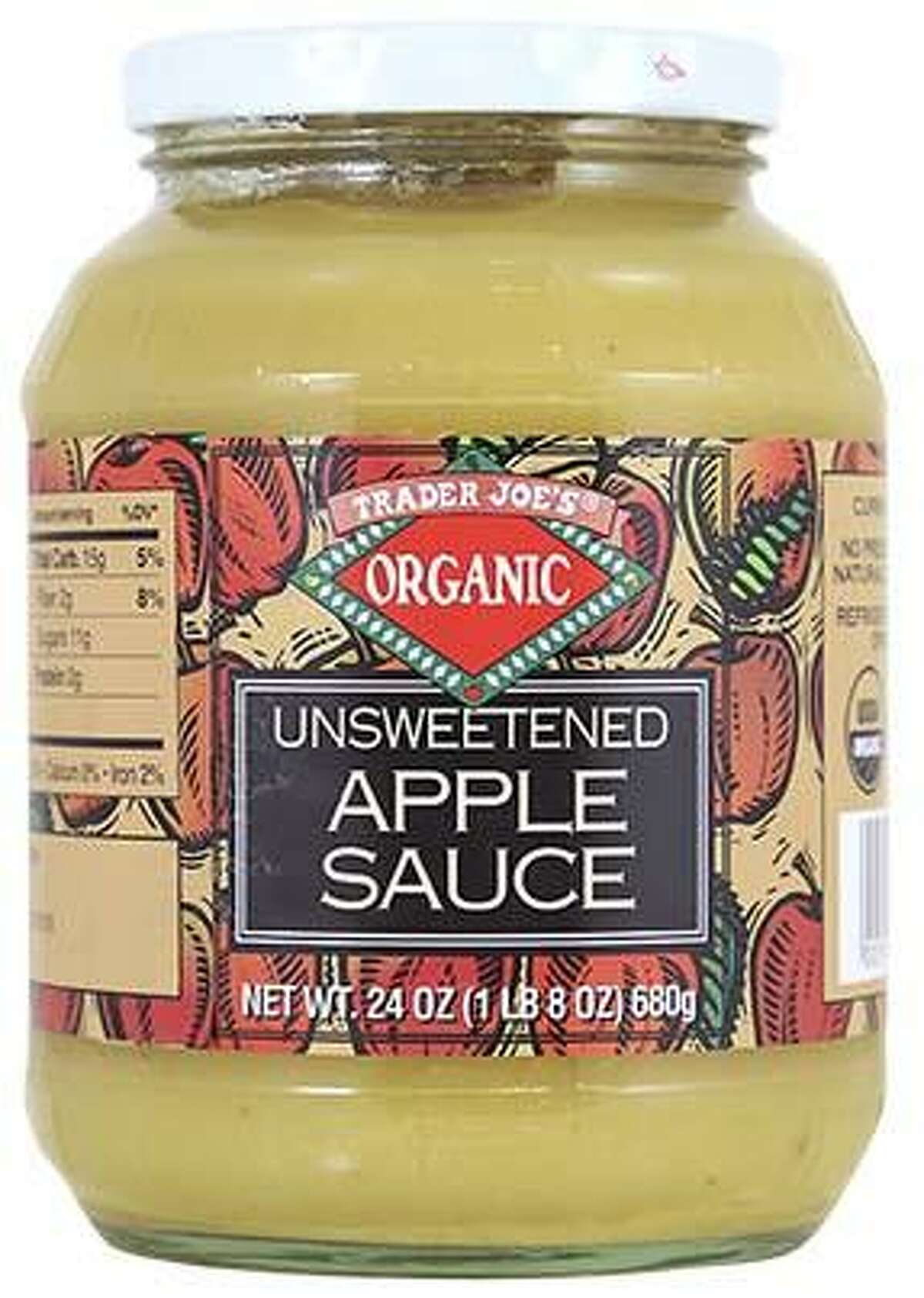 Organic Honeycrisp Apple Sauce - 24oz