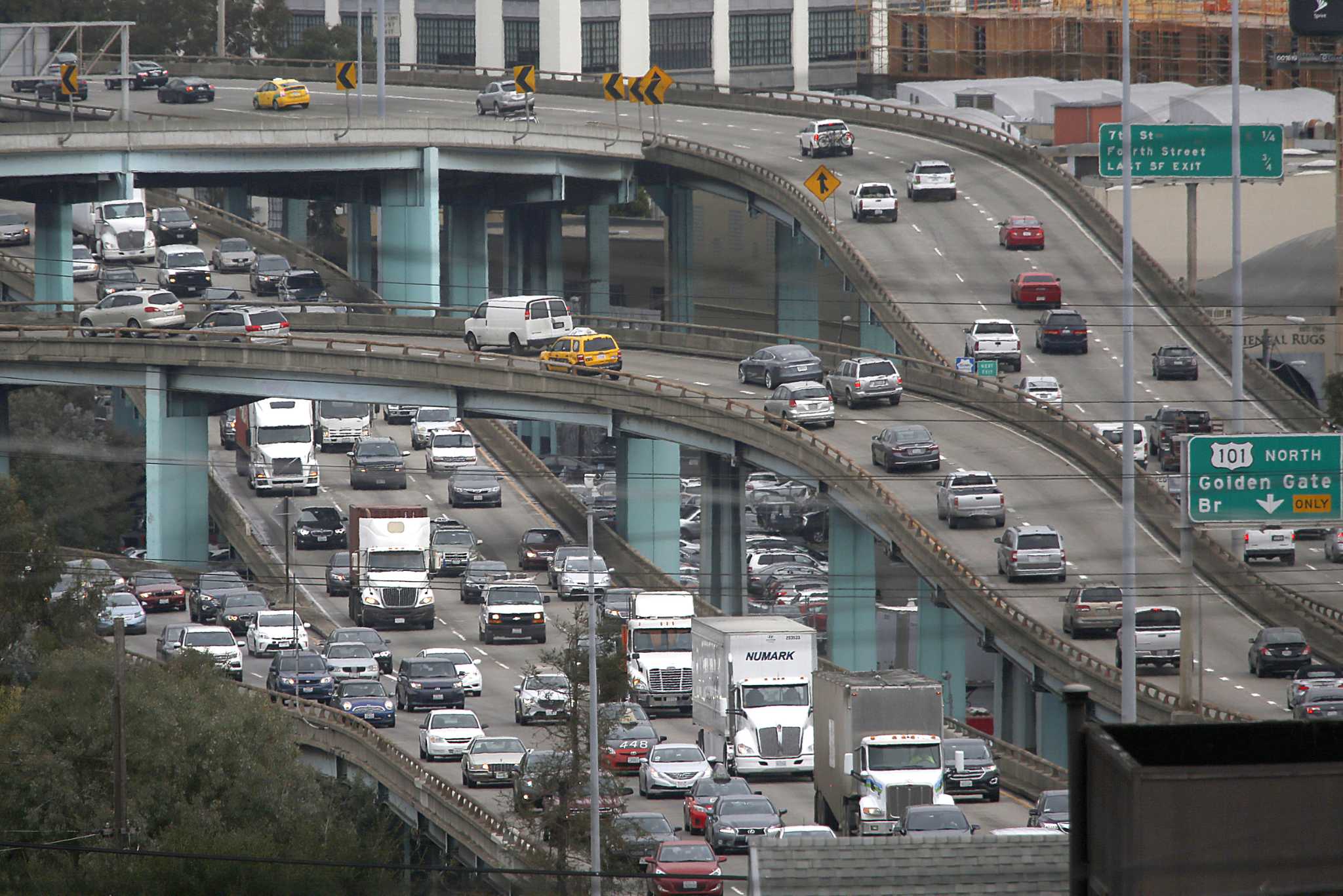 SF traffic ranks as 4th worst in world