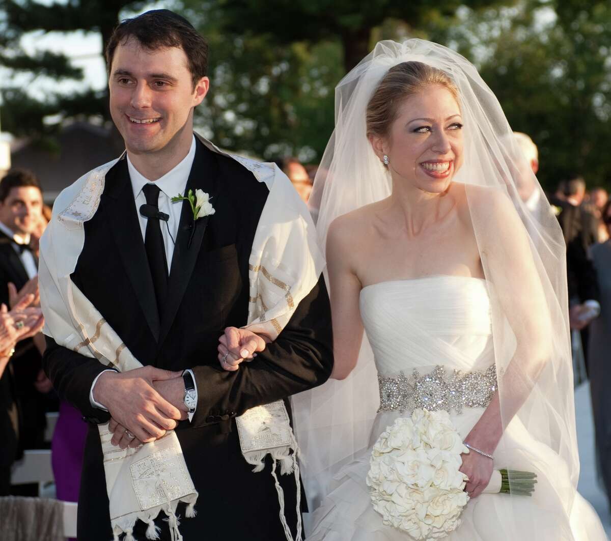 Chelsea Clinton Wedding Pictures