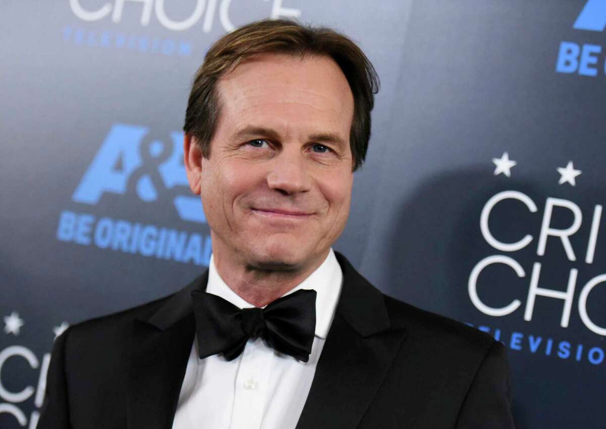 FILE - In this May 31, 2015, file photo, Bill Paxton arrives at the Critics' Choice Television Awards at the Beverly Hilton hotel in Beverly Hills, Calif. A family representative said prolific and charismatic actor Paxton, who played an astronaut in "Apollo 13" and a treasure hunter in "Titanic," died from complications due to surgery. The family representative issued a statement Sunday, Feb. 26, 2017, on the death. (Photo by Richard Shotwell/Invision/AP, File)