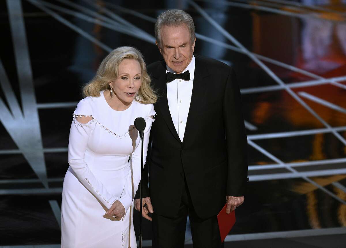 "And the Academy Award ... for Best Picture ... La La Land." — Warren Beatty and Faye Dunaway, mistakenly reading the wrong winner for Best Picture in an envelope mix-up, Academy Awards ceremony, Feb. 27.