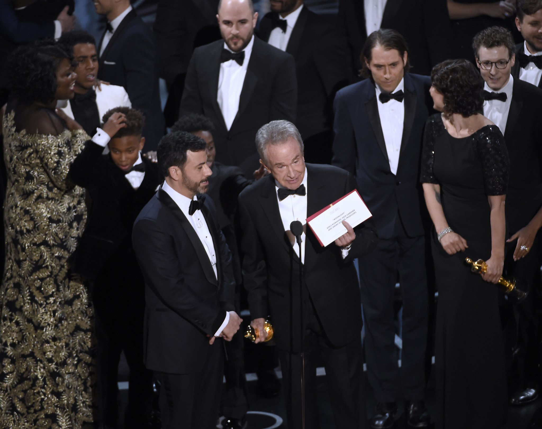 ‘Moonlight’ Wins Best Picture In Oscars' Most Shocking Moment