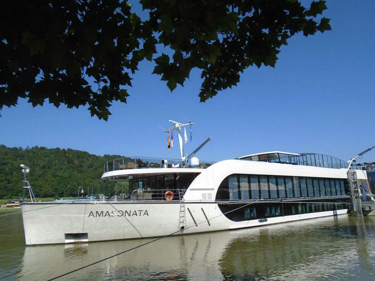 The AmaSonata is a sleek river cruise ship recently added to AmaWaterways’ fleet.