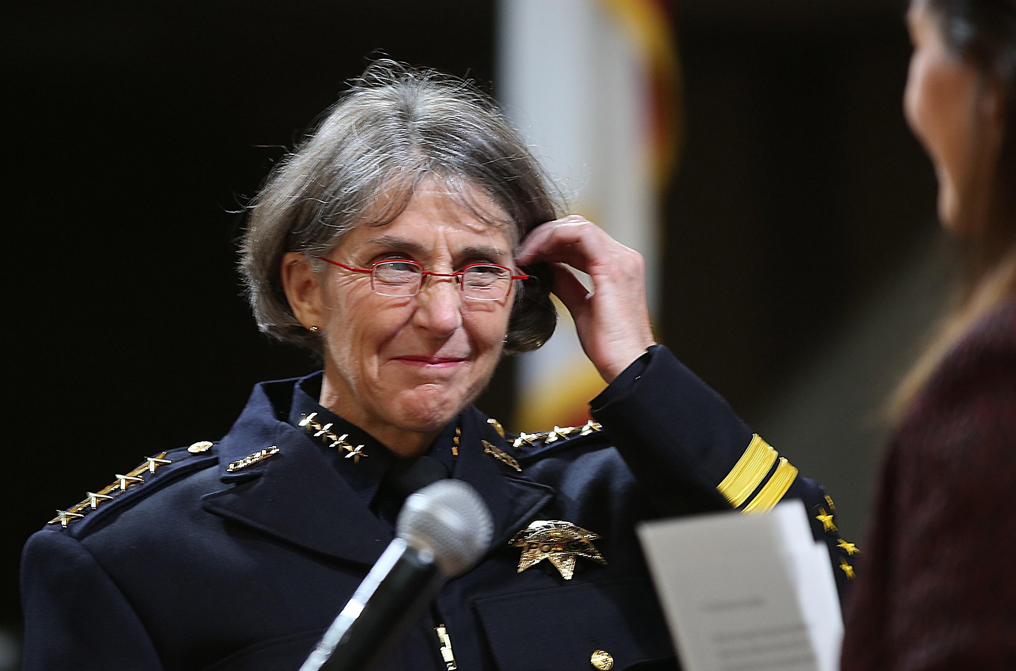 New Oakland police chief’s fender bender prompts investigation