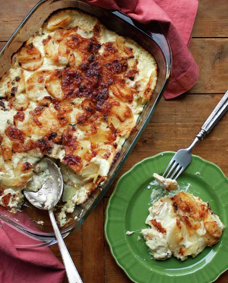 Cooking On Deadline Thyme And Yukon Gold Potato Gratin Houston Chronicle 0118