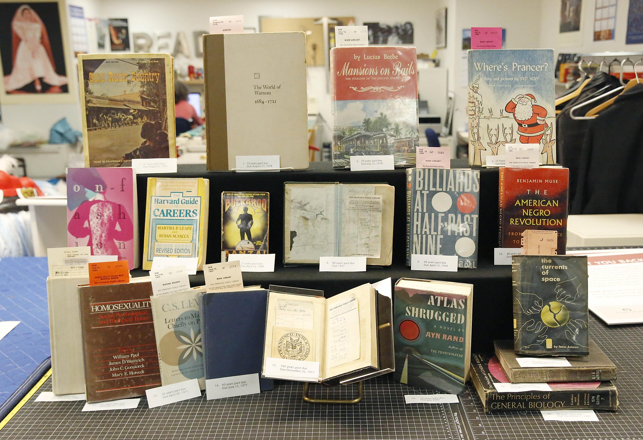 Centuryold books, overdue inheritances, and more tales from the SF