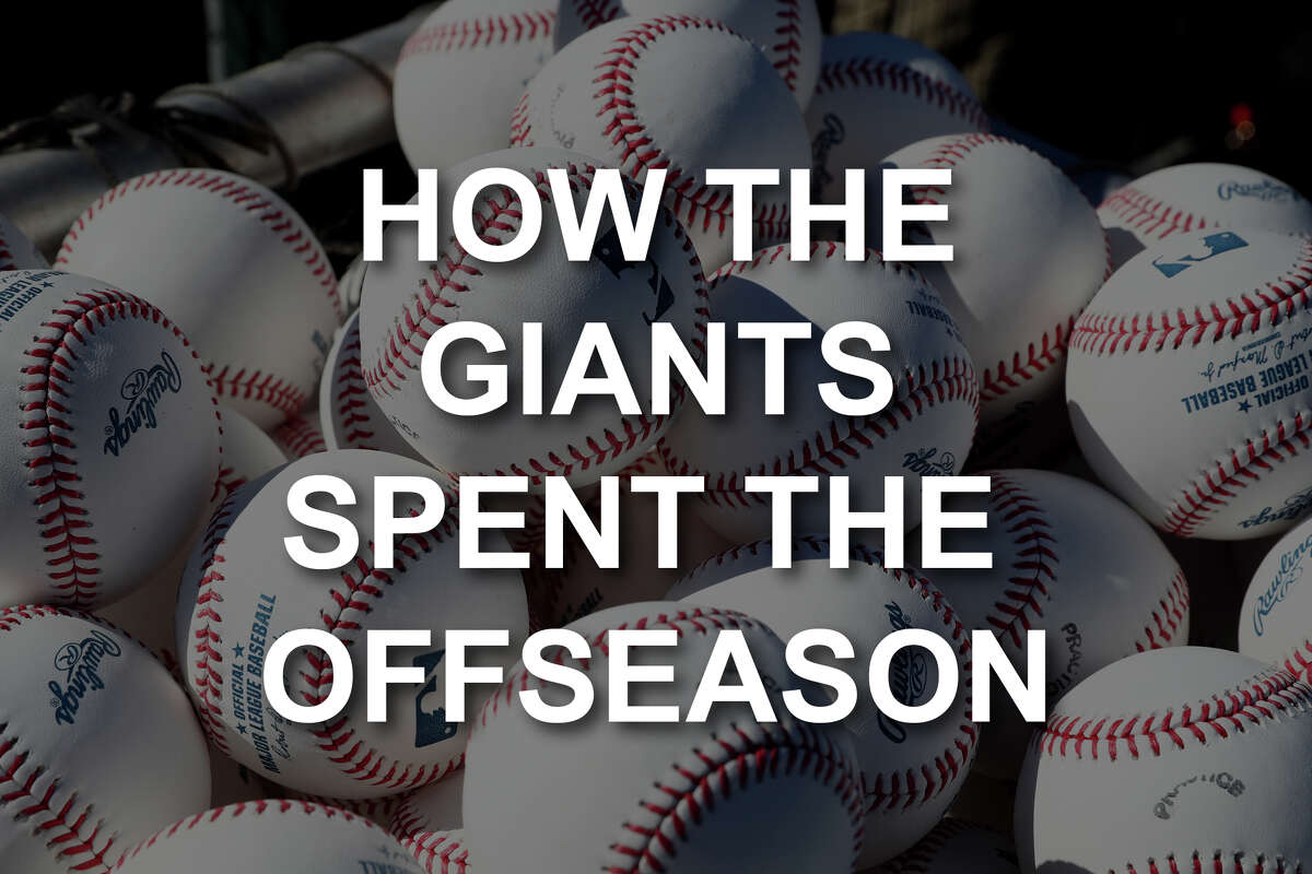 Click through these images to see how the San Francisco Giants spent their offseason.