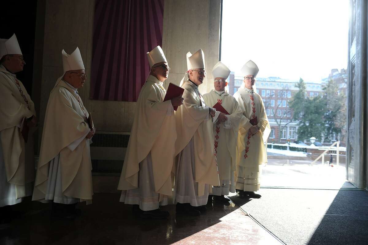 Mass of Installation for Archbishop Leonard P. Blair, Cathedral of Saint Joseph in Hartford, Conn., Dec. 16, 2013.