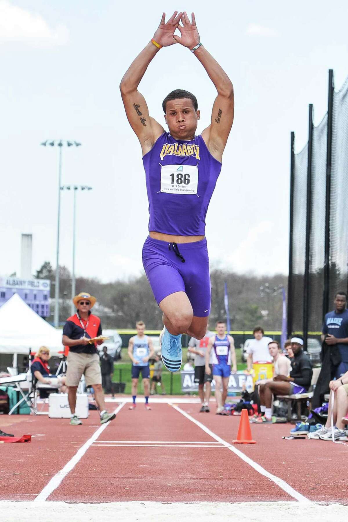 Local campus watch UAlbany track teams win titles