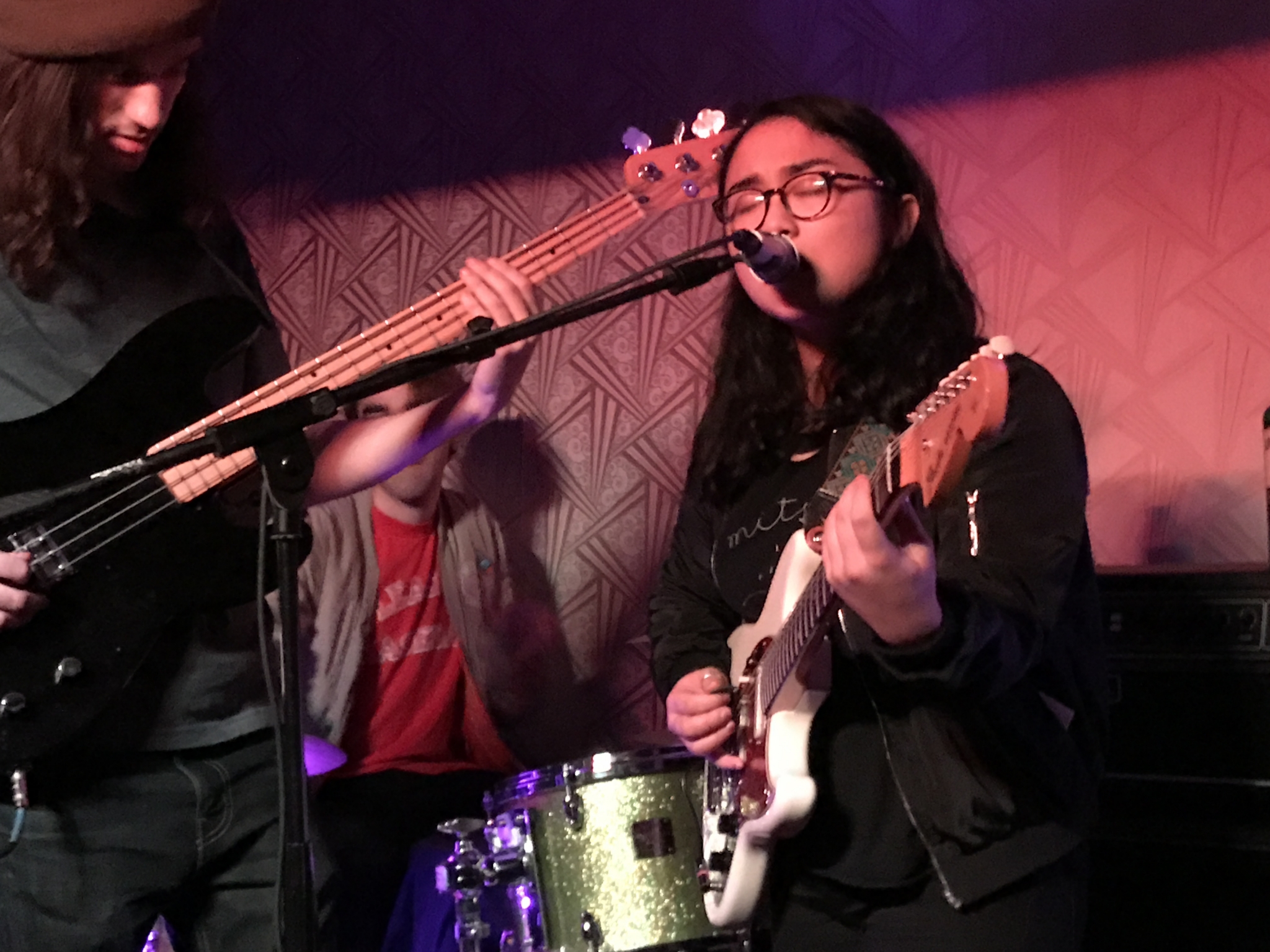 Jay Som plays intimate 'secret' set for late Noise Pop show at Cafe du Nord