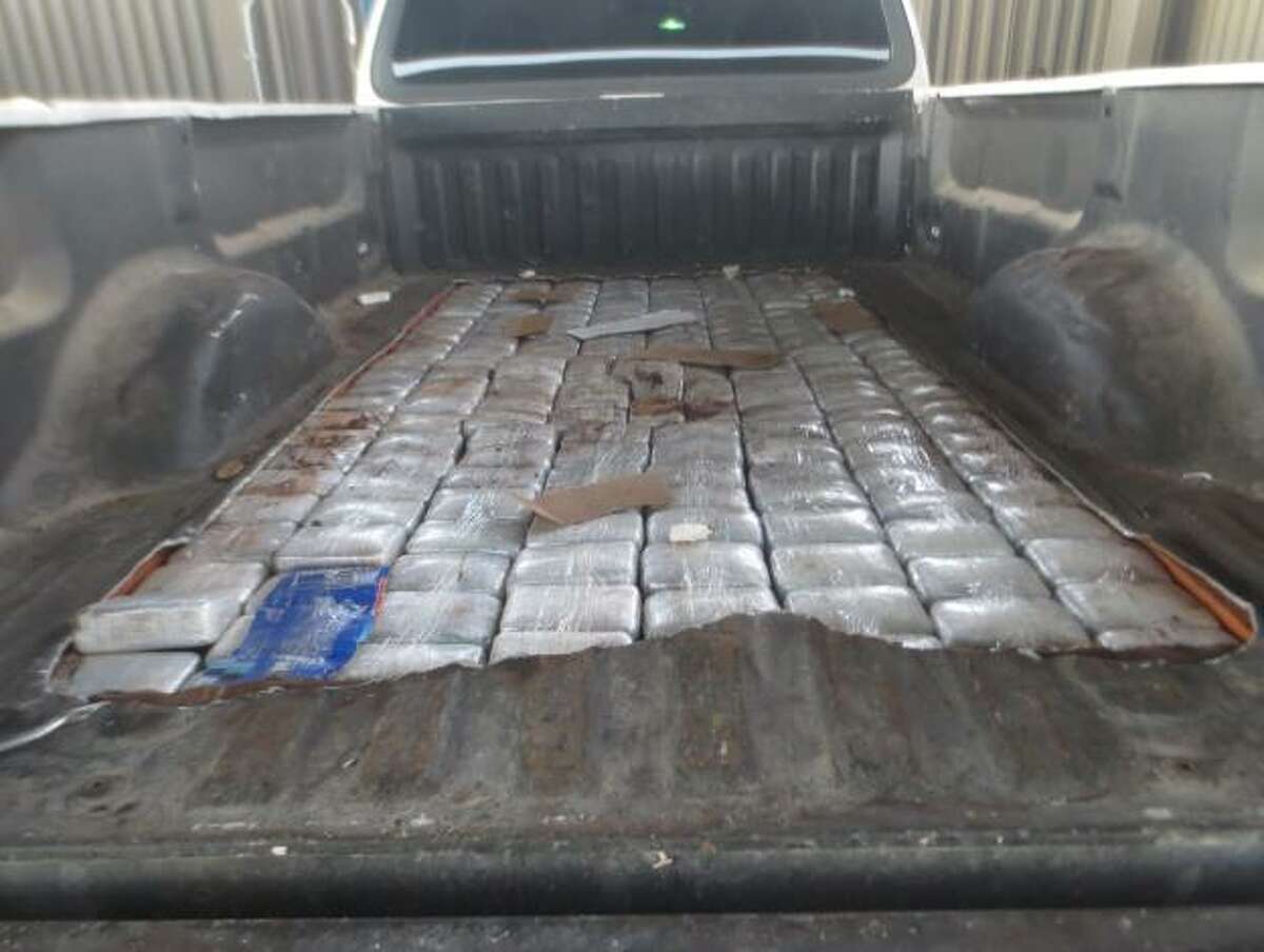 Location: El Paso, Texas. Date: Feb. 22, Number of busts: 10. Seized: 996 pounds of marijuana. Estimated street value: $796,800. Highlights: The largest seizure of the day occurred just before 3 p.m. at the Bridge of the Americas international crossing. Drug-sniffing dog Dora alerted CBP officers to a 2003 Ford F-150 pickup truck. After scanning the truck with a Z-portal x-ray system, officers found 191 marijuana-filled bundles stashed in a false compartment in the bed of the truck. 