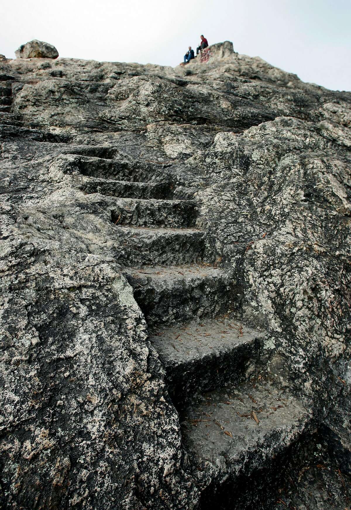 Sunday Getaway: A climbers' mecca in Berkeley Hills