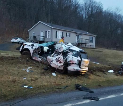 Greene County deputy killed in crash