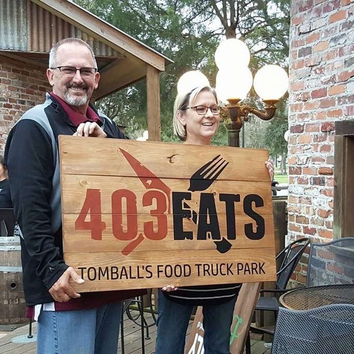 403 Eats, Tomball's first food truck park is coming soon. SLIDESHOW: Must-try food trucks around the Houston area