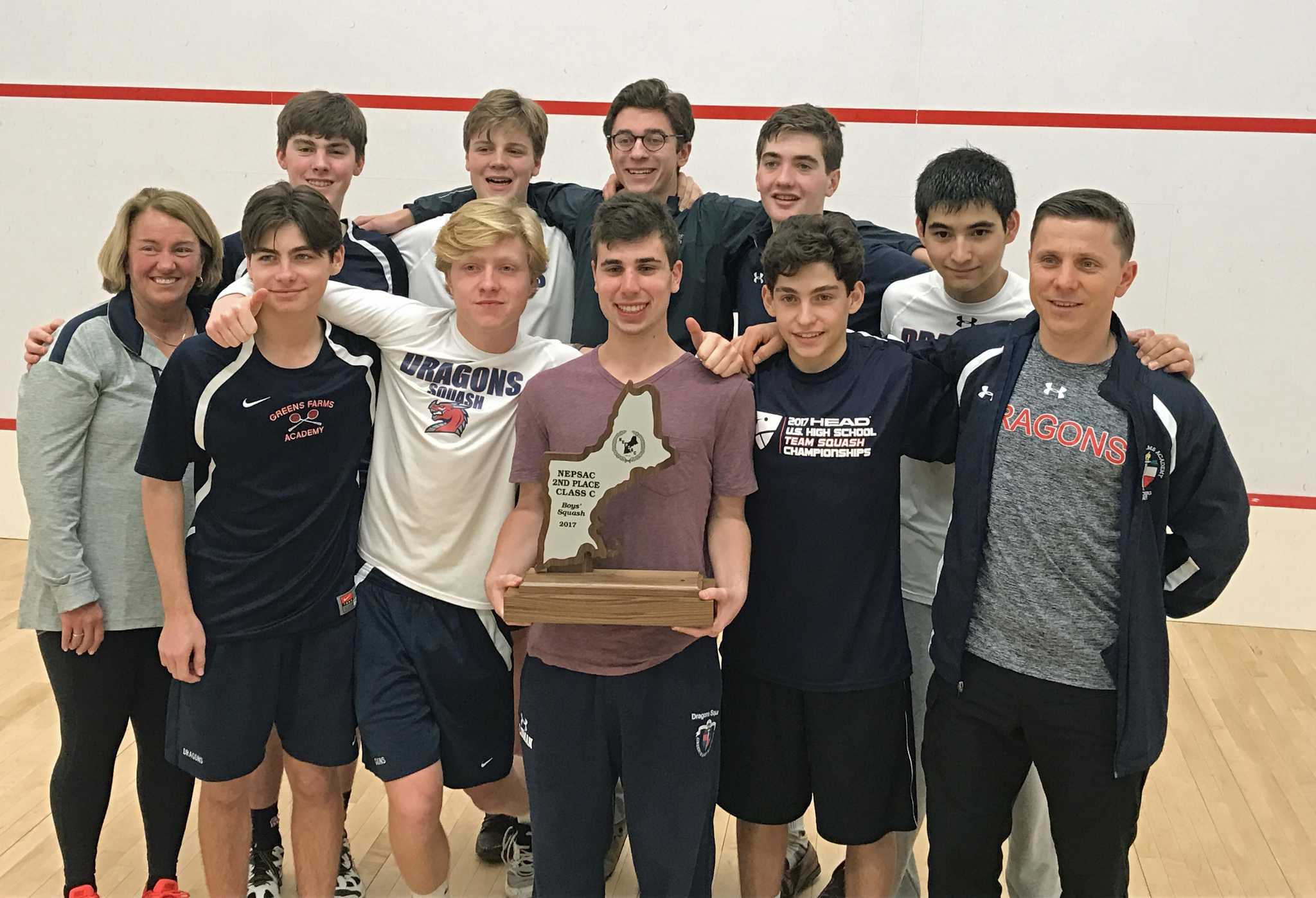 GFA roundup: Boys squash team places second at New Englands