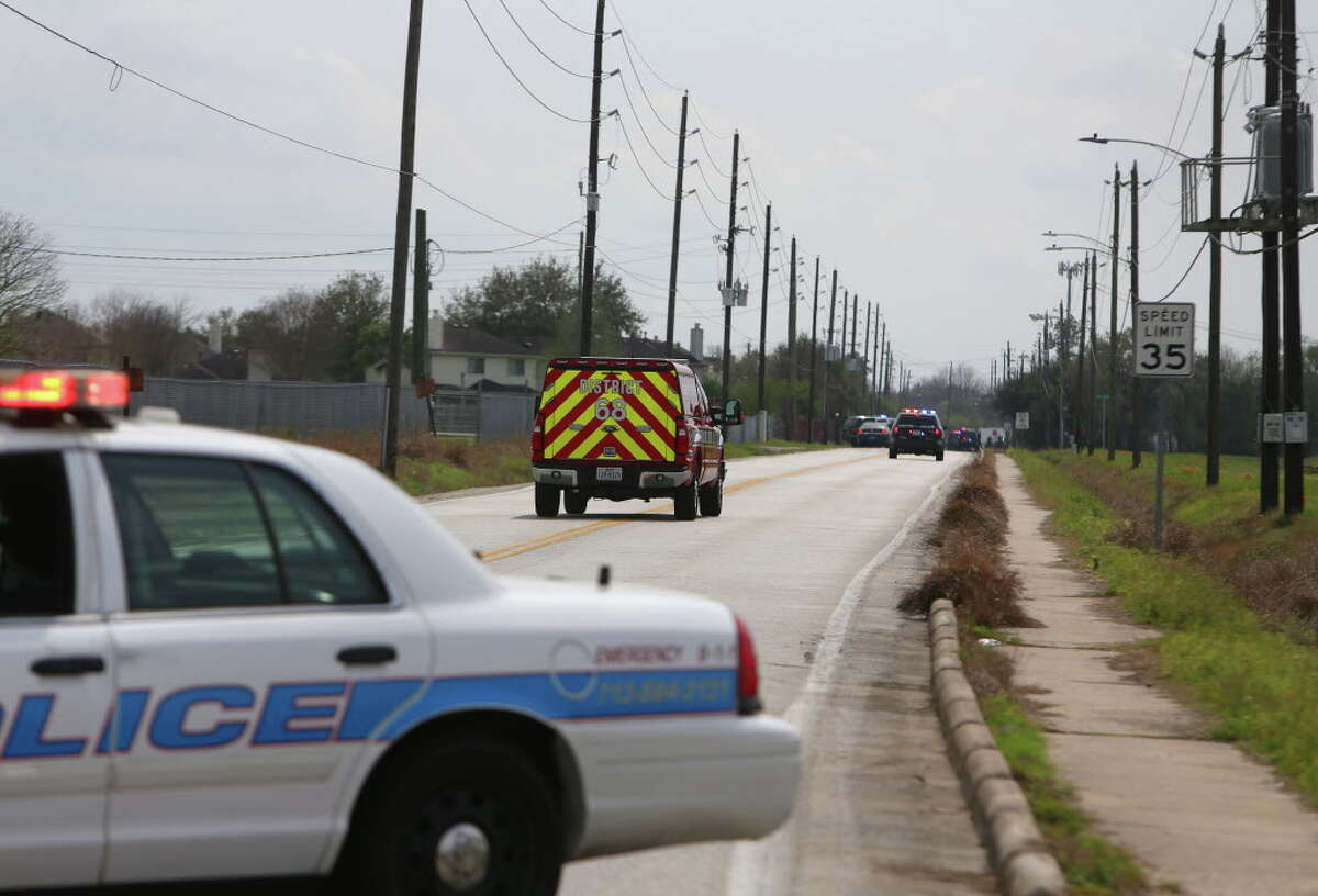 Police shooter linked to criminal Houston gang called 52 Hoovers