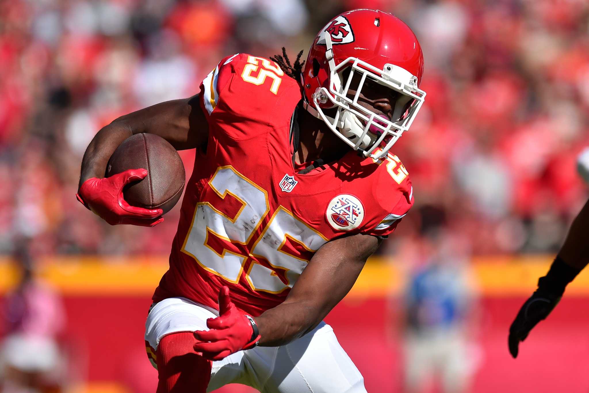 Chiefs RB Jamaal Charles is done for the year