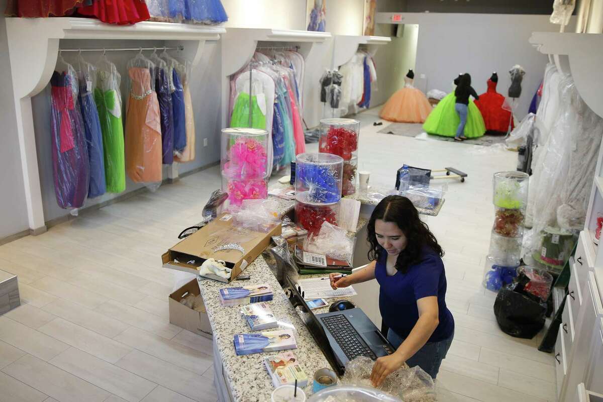 Karla Boutique manager Janet Quezada gets ready to open the Houston store. Retailers in particular have been wary of the Trump administration’s aggressive stance toward U.S.-Mexico trade and largely opposed congressional Republicans’ favored “border adjustment” tax, which would overhaul the corporate tax code and favor companies who produce their goods stateside.