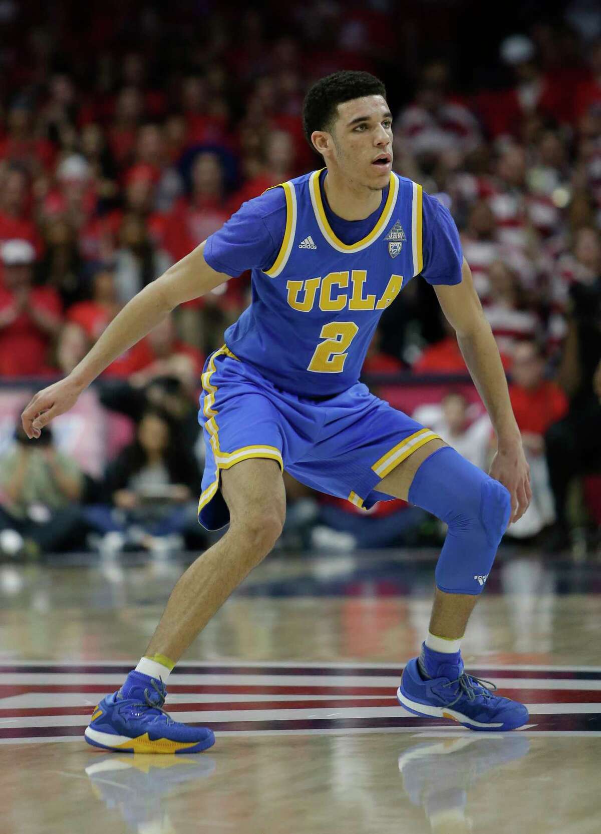 Will somebody please tell Lonzo Ball's dad to mellow out?