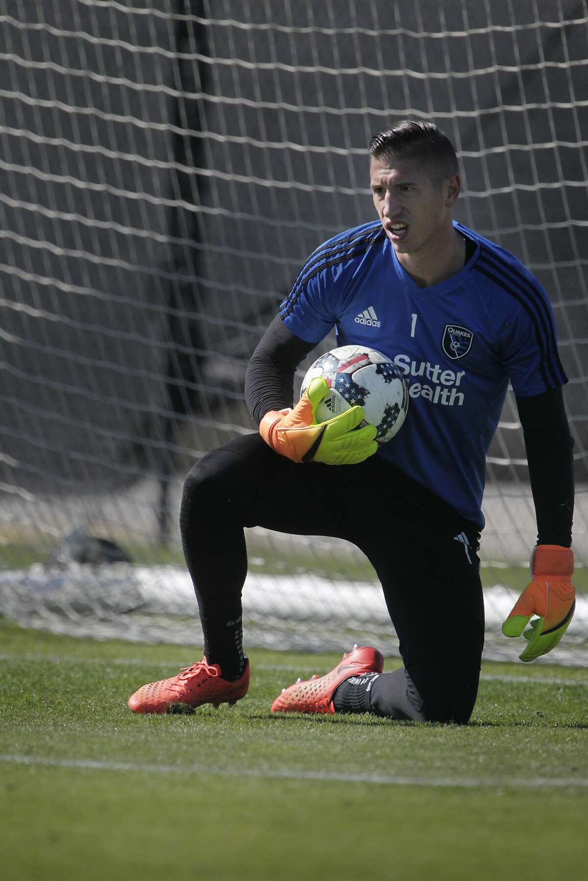 Quakes goalkeeper David Bingham to suit up for U.S. national team