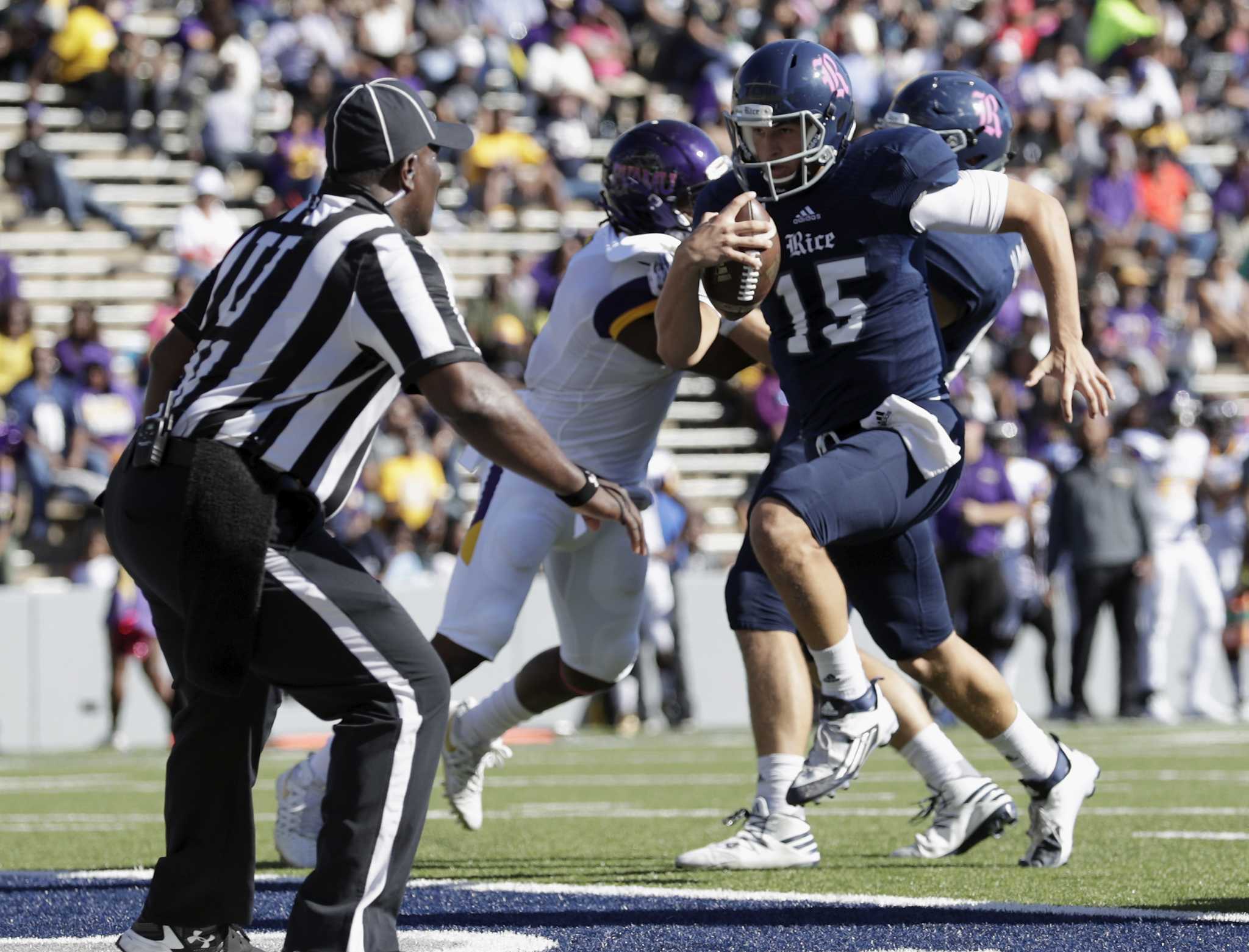 Rice spring football: Five things to watch - HoustonChronicle.com