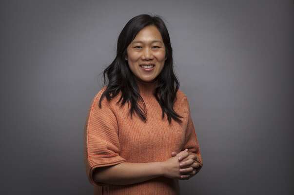Priscilla Chan of CZI Tuesday 28  February 2017 in Palo Alto, CA. (Peter DaSilva Special to the Chronicle)