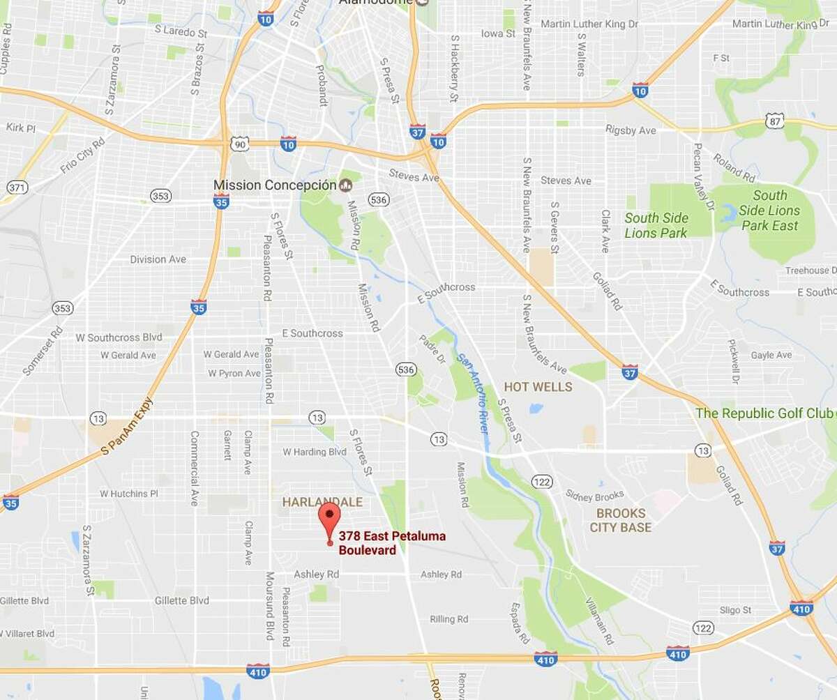 Two men were shot or pistol-whipped Feb. 28, 2017, in the 300 block of Petaluma Boulevard.