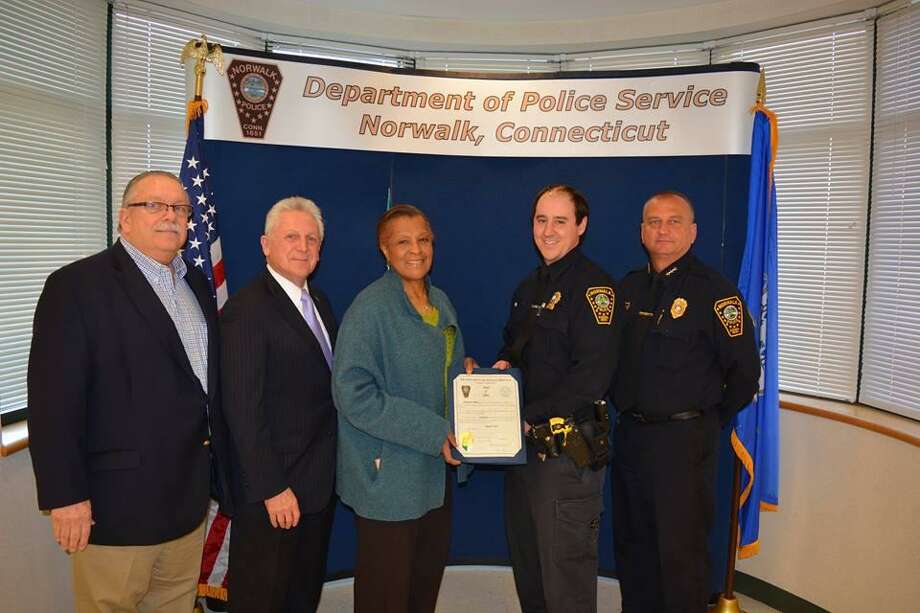 Three Norwalk police officers promoted The Hour