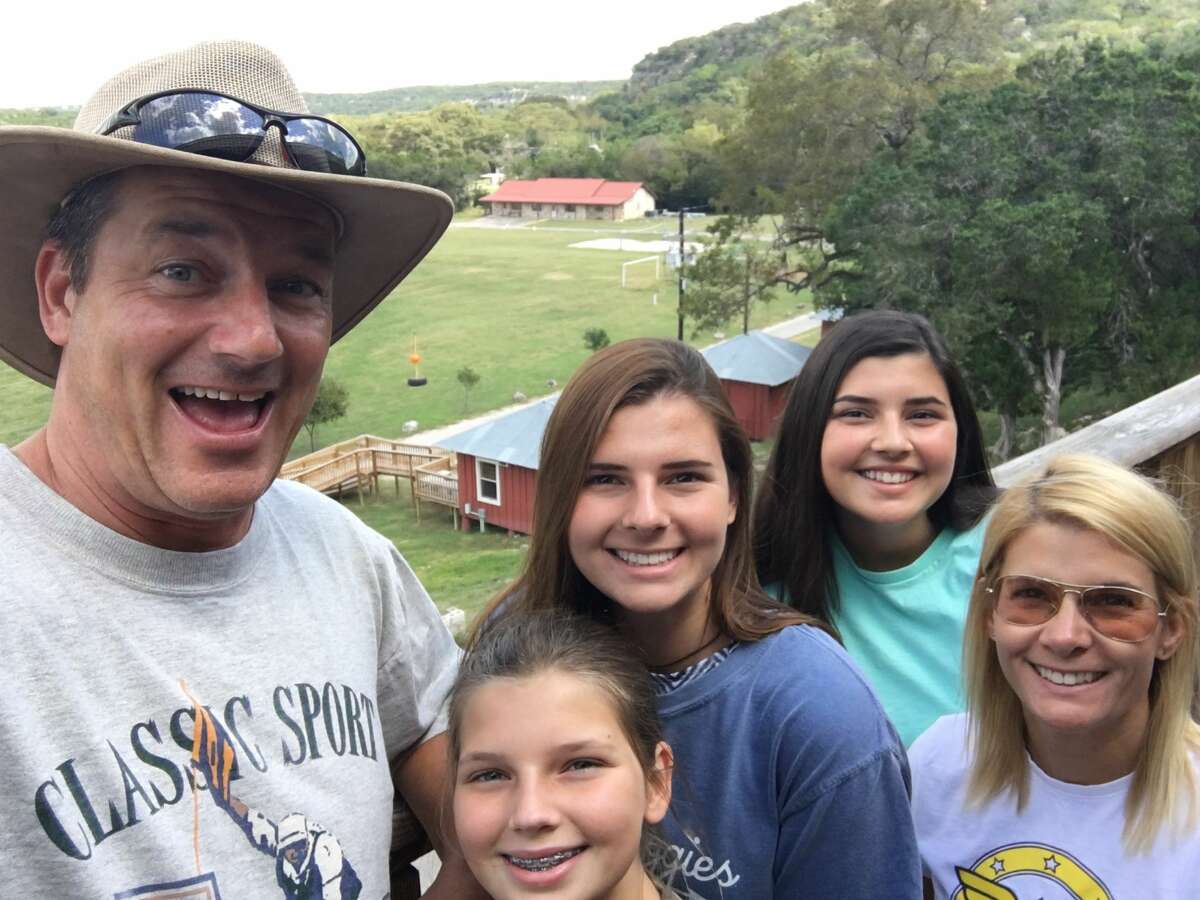 But at home with the 'girls' -- his wife and three daughters -- Taylor lets his 'softie' flag fly. 'I'm very fragile,' he said. 'I'll cry at a Hallmark commercial.'