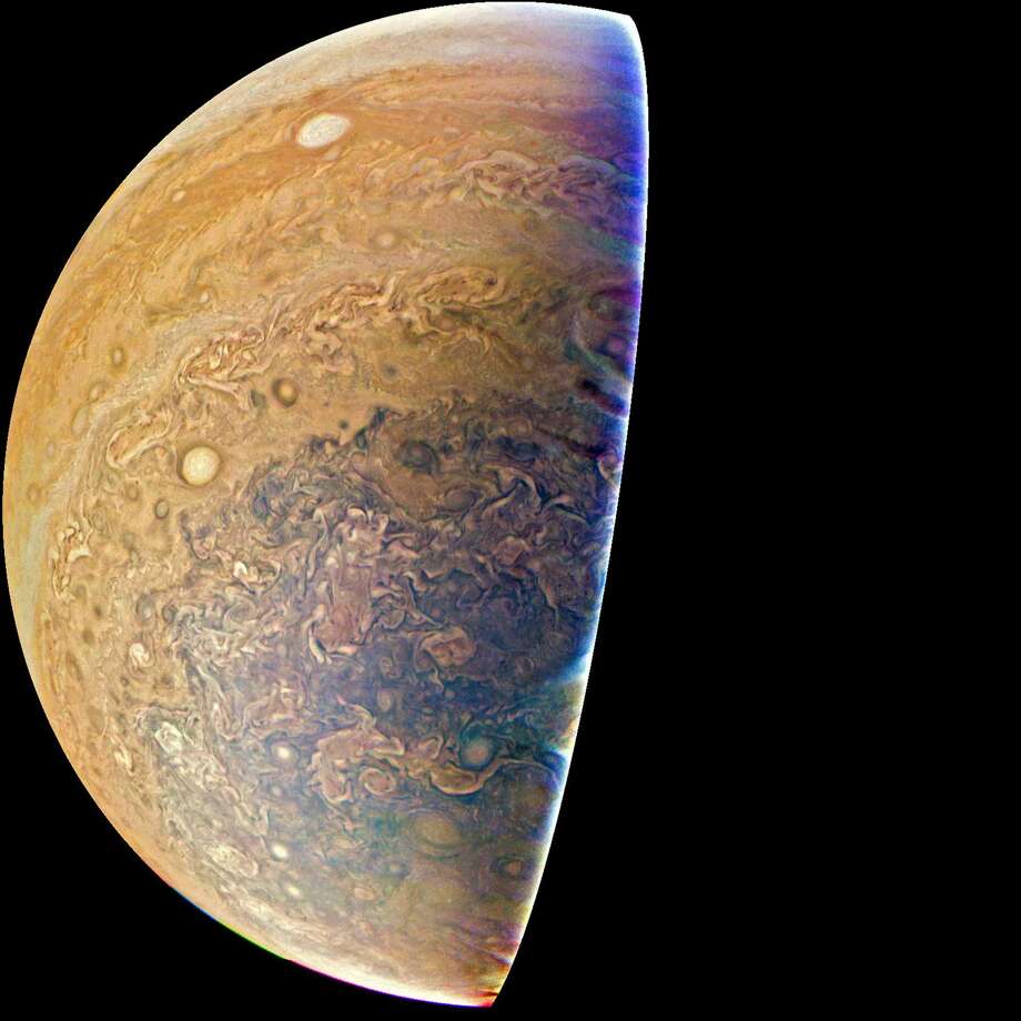 What Jupiter’s Great Red Spot looks like to the naked eye - seattlepi.com