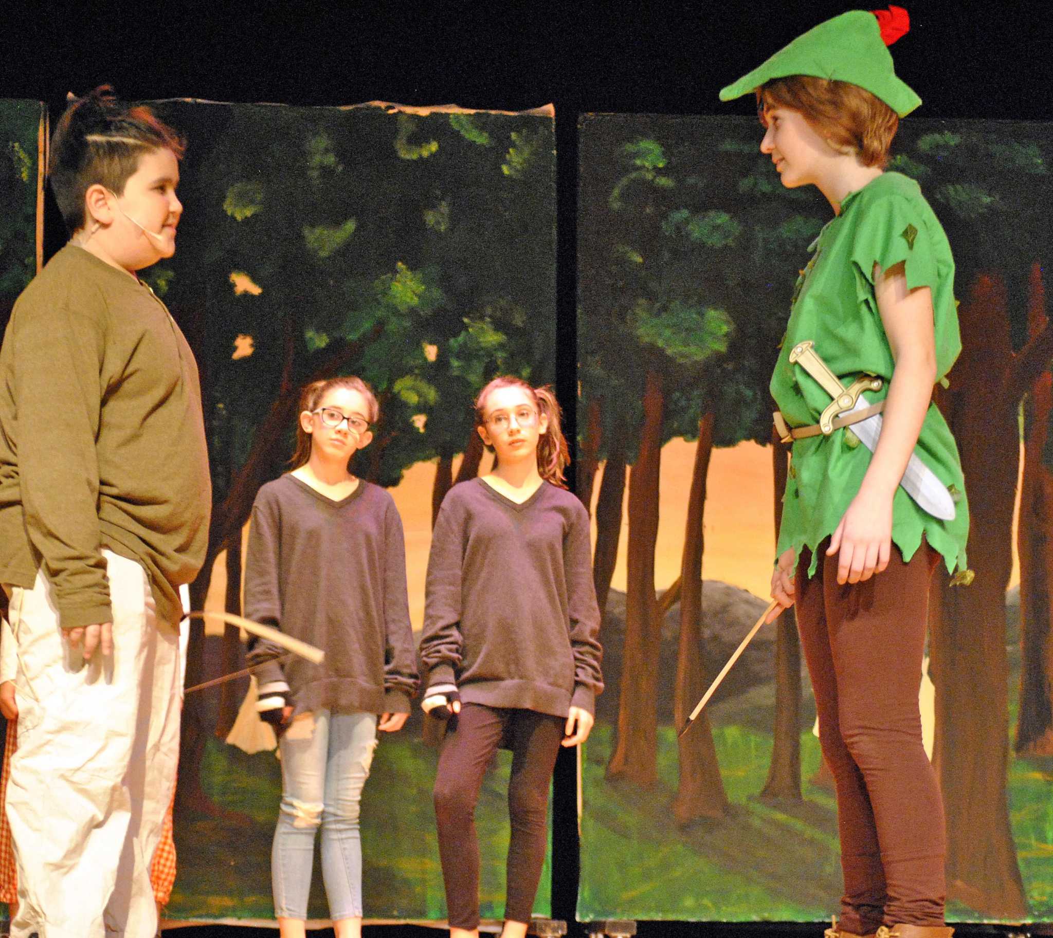 Middle school production of “Peter Pan” opens in Danbury