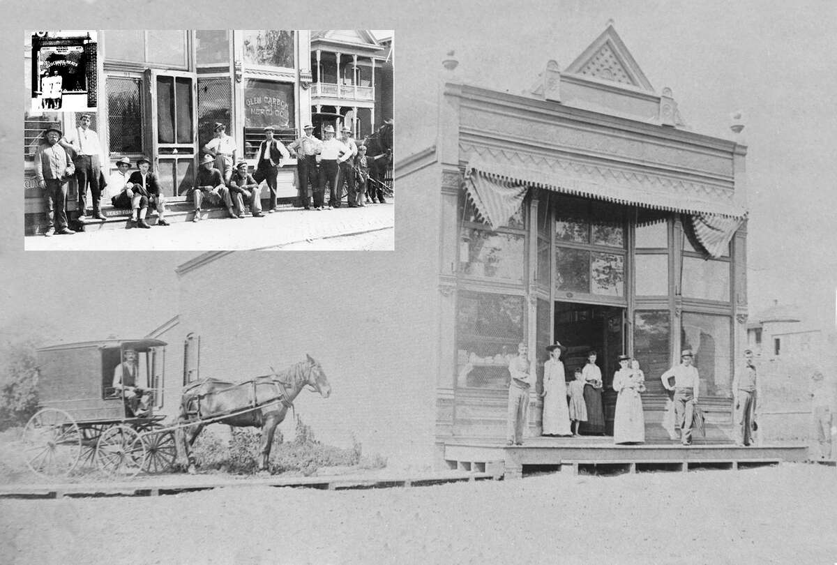 The Glen Carbon Mercantile Company was known as the "Company Store." Through the years, the Mercantile was operated by Madison Coal Company, the Dieberts, and the Trebings.