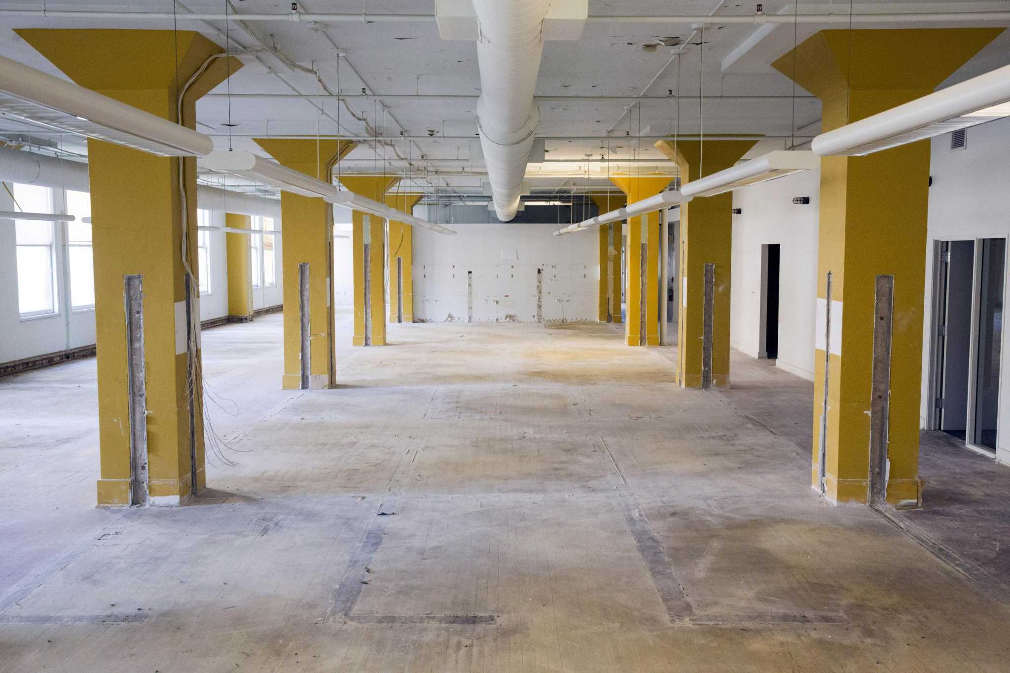 Vacant building on Houston Street to become tech-friendly offices