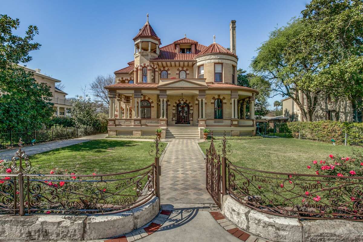 The home at 425 King William St. is known as "The Kalteyer House" is one many Fiesta-goers have stood before during King William Fair celebrations. For $2.7 million, it can be yours.