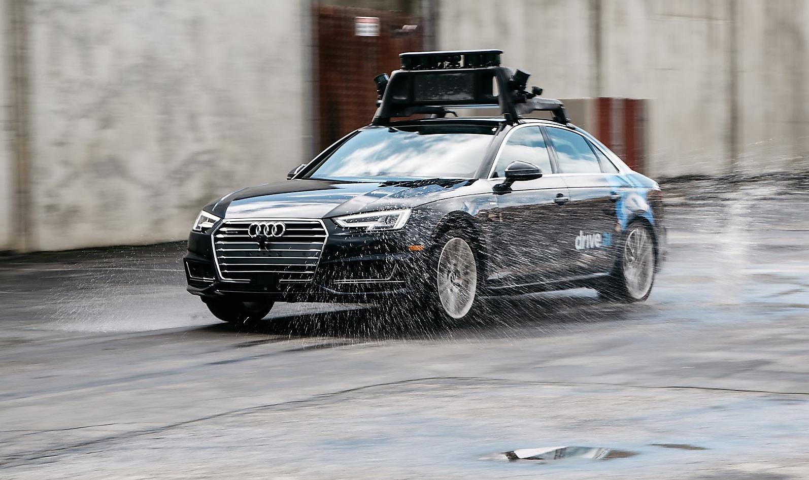 In Mountain View, retrofitting vehicles to make them selfdriving