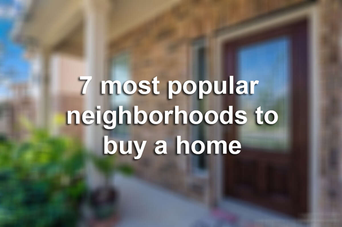 Click ahead to see the 7 most popular neighborhoods to buy a home, according to Keller Williams of San Antonio.