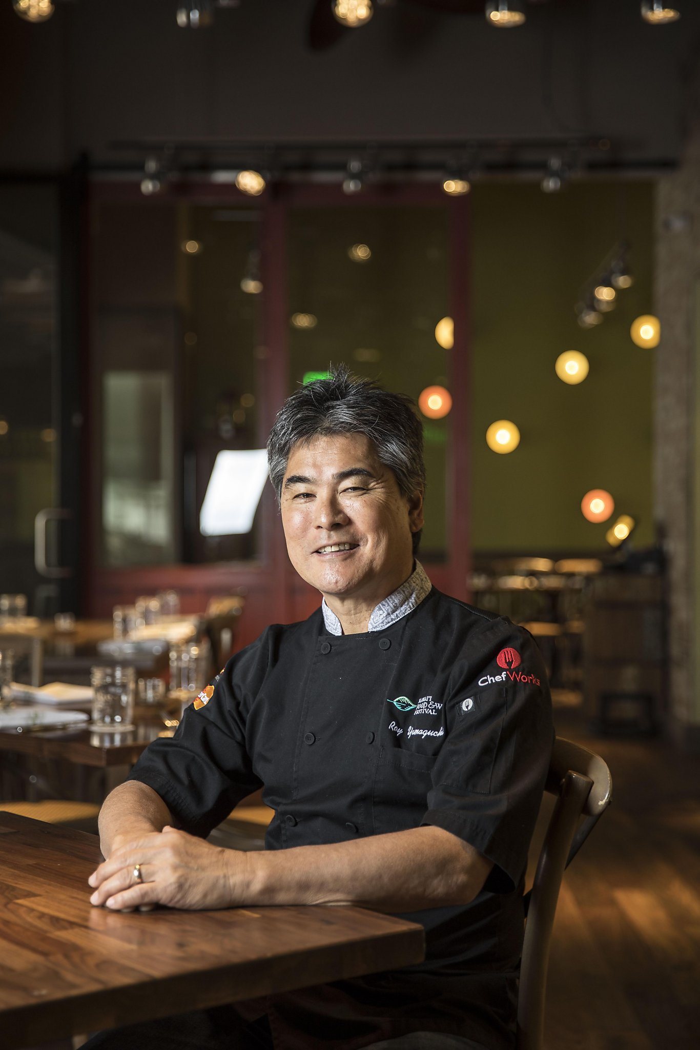 Chef Roy Yamaguchi digs into island roots