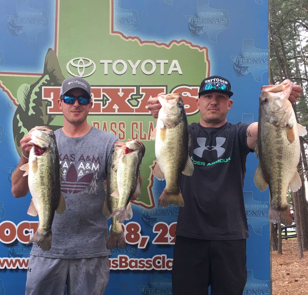 Fishing Tournament Results