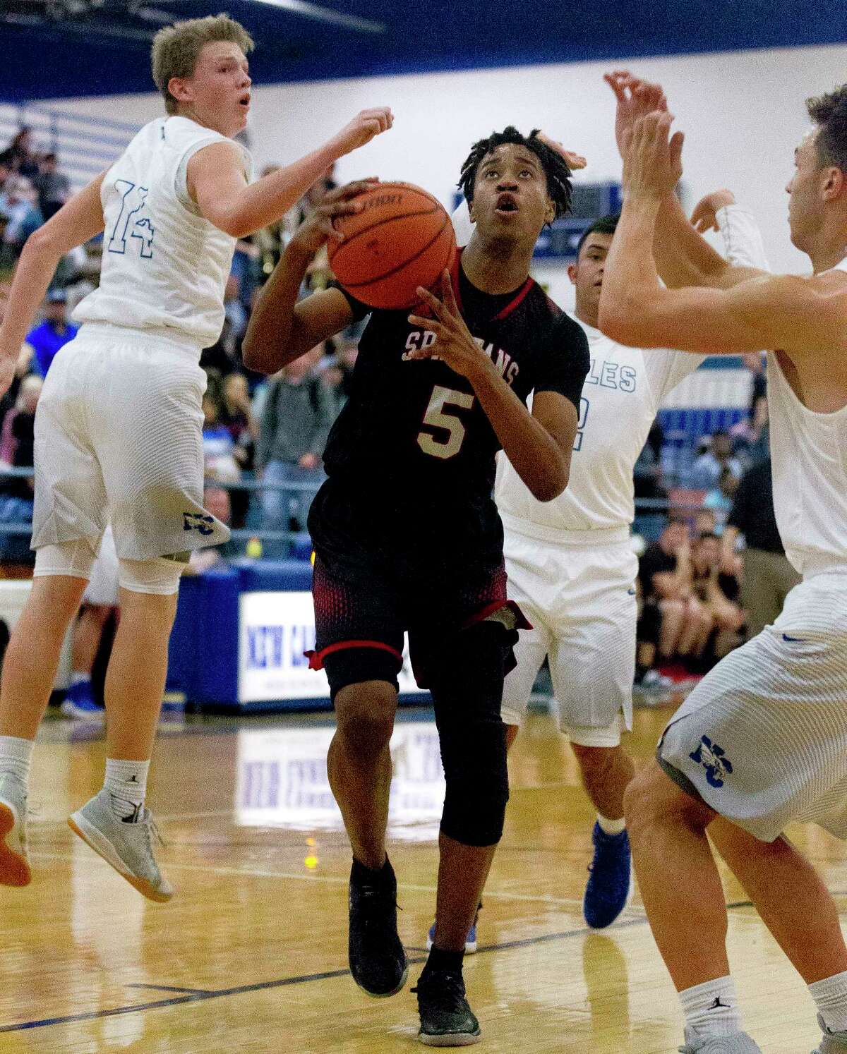 BOYS HOOPS: Deion Rhea named District 21-5A Offensive Player of Year