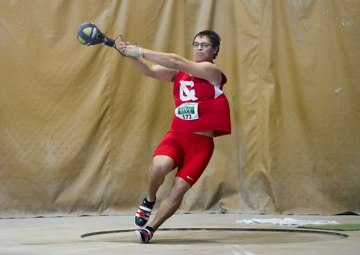 Campus Watch Sand Lake's Winkler wins weightthrow title