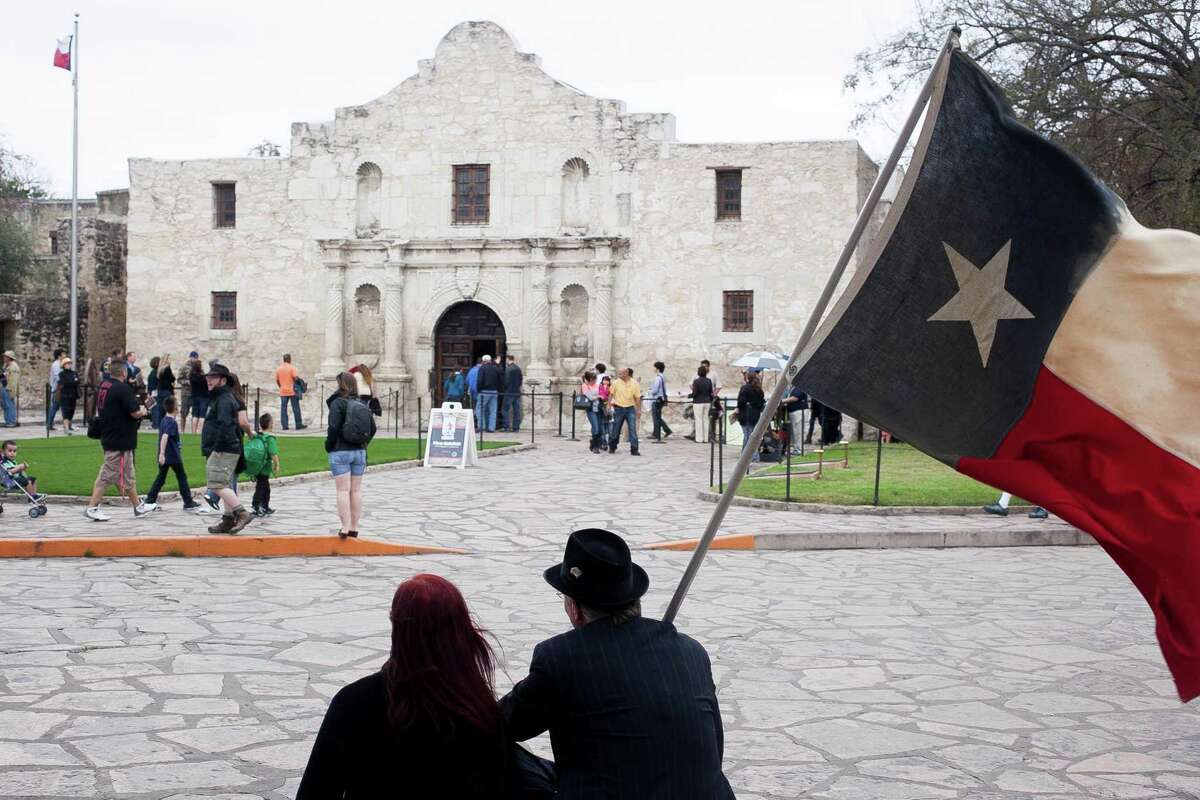 Remember the Alamo, and to use right lane when passing someone who is driving slow in the left. 