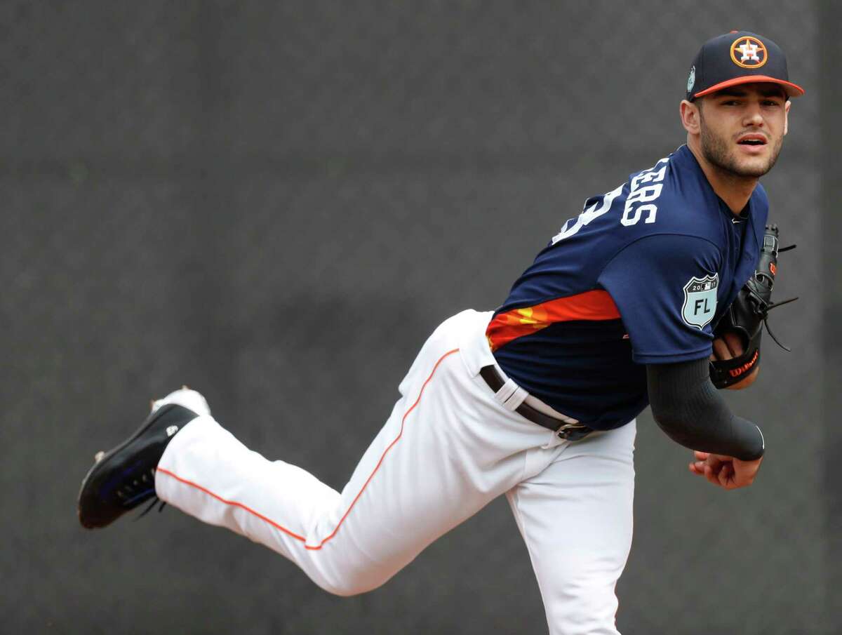 Astros' Lance McCullers to make spring debut Sunday