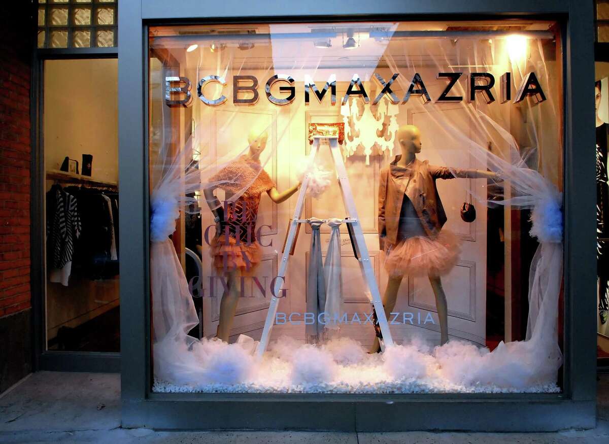 A 2010 file photo of the former BCBGMaxAzria store at 200 Greenwich Ave. in Greenwich, Conn.