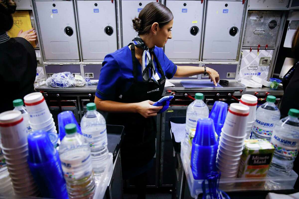 After 6 weeks of training, freshly minted flight attendants soar