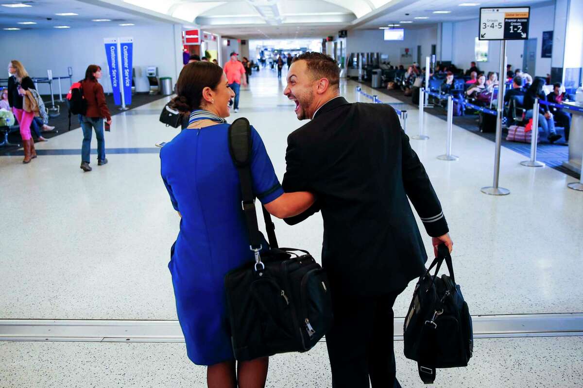 After 6 Weeks Of Training Freshly Minted Flight Attendants Soar