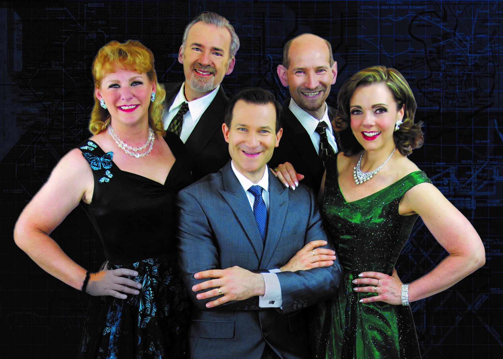 Five by Design brings vintage harmonies to the Tall City