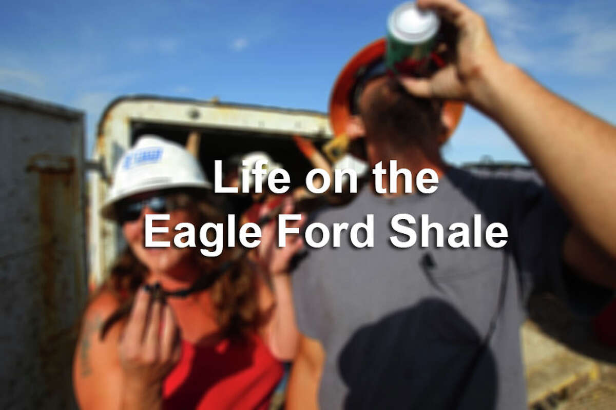 Here is a look at life on the Eagle Ford Shale during the height of its boom.