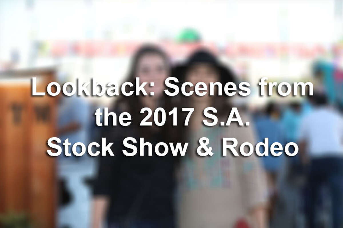 Whether it was the lure of rodeo fun, a hankering for handmade dips and soups or a desire to squeeze in an “authentic” Texas experience, thousands made their way to the San Antonio Stock Show and Rodeo before the season closed on Sunday, Feb. 26, 2017. Click through the slideshow to see who made it to the closing weekend.